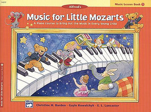 Music for Little Mozarts: Music Lesson Book 1