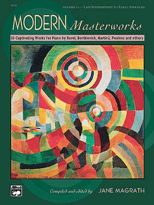 Modern Masterworks, Book 2 (Magrath), Late Elementary - Early Advenced