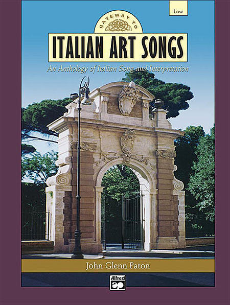 Gateway to Italian Songs and Arias