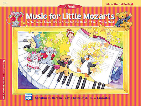 Music for Little Mozarts: Music Recital Book 1