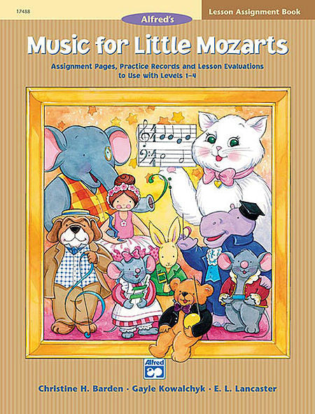 Music for Little Mozarts: Lesson Assignment Book