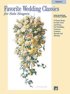 Favorite Wedding Classics for Solo Singers