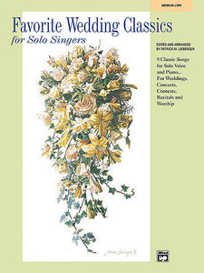 Favorite Wedding Classics for Solo Singers