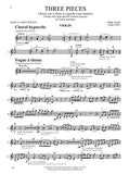 Satie - Three Pieces: Choses vues a droite et a gauche (sans lunettes) ed. Aaron Rosand - Violin & Piano