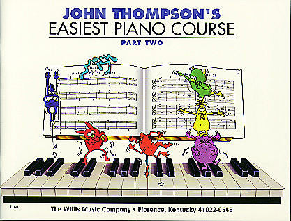 Thompson, John - Easiest Piano Course, Part 2 - Piano Method Series