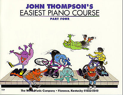 Thompson, John - Easiest Piano Course, Part 4