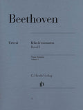 Beethoven -Piano Sonatas - Volume I Piano Solo (ed. Bertha Antonia Wallner, fing. Conrad Hansen) Henle Music Folios