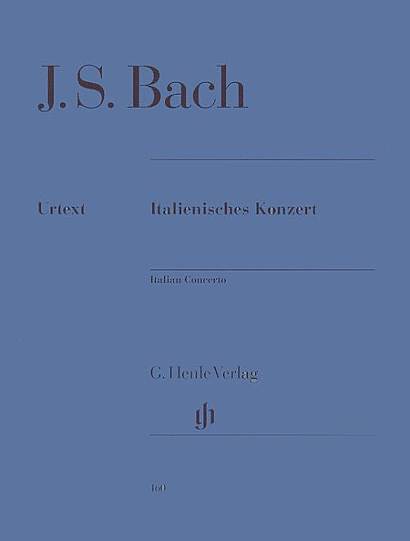 Bach, J. S. - Italian Concerto BWV 971 Piano Solo (ed. Rudolf Steglich, fing. Hans-Martin Theopold)