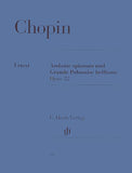 Chopin - Andante Spianato and Grande Polonaise Brillante E Flat Major Op. 22 Piano Solo ed. Ewald Zimmermann fing. Klaus Schilde