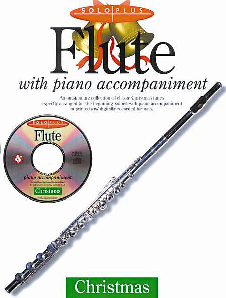 Solo Plus: Christmas - Flute with Piano Accompaniment arr. David Pearl  Book/CD Pack