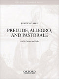 Prelude, Allegro, and Pastorale - Clarke, Rebecca - Bb Clarinet and Viola