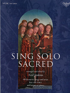 Sing Solo Sacred - Miscellaneous Jenkins, Neil - Low voice