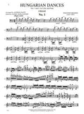 Brahms, Johannes - Hungarian Dances Nos. 1 & 5 arr. Alfredo Piatti ed. Daniel Morganstern - Cello & Piano