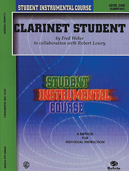 Student Instrumental Course: Clarinet Student, Level I