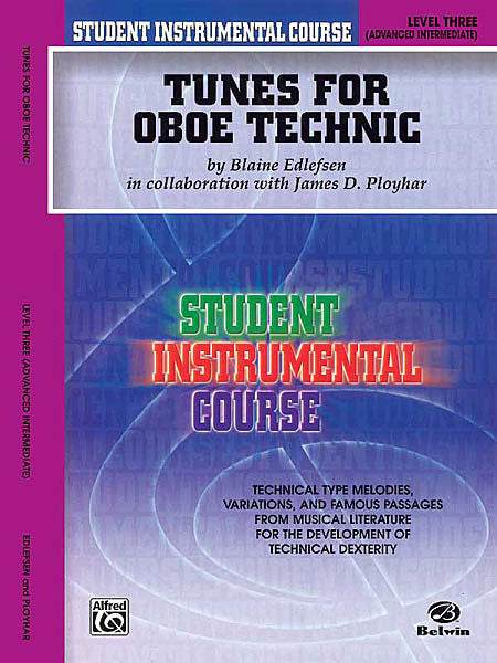 Student Instrumental Course: Tunes for Oboe Technic, Level III