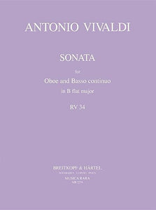 Sonata in B RV 34