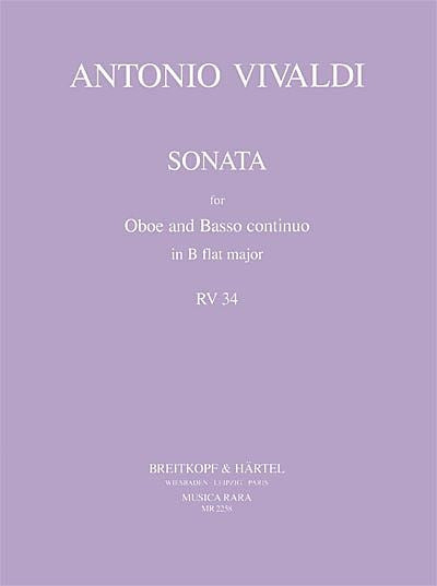 Sonata in B RV 34