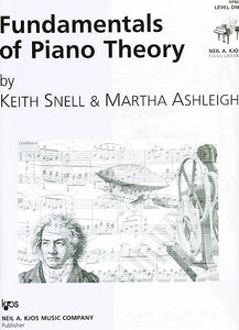 Fundamentals of Piano Theory Level 1 - Snell & Ashleigh