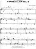 Charlie Brown Theme - Vince Guaraldi, Piano Solo (OUT OF PRINT)