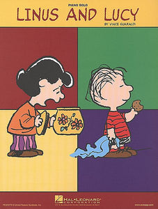 Linus and Lucy - Guaraldi, Piano Solo