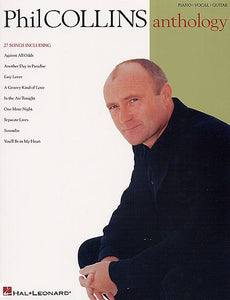 Phil Collins Anthology Piano/Vocal/Guitar