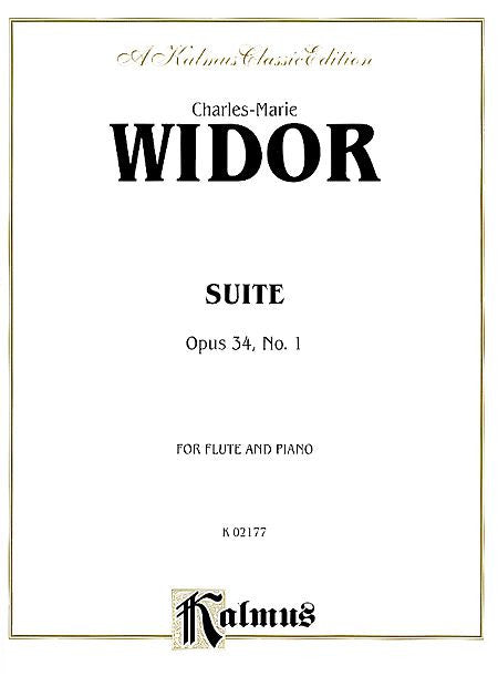 Suite, Op. 34, No. 1