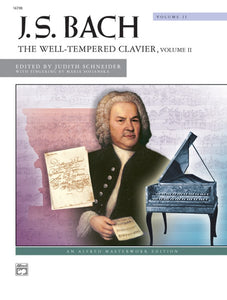 J. S. Bach - The Well-Tempered Clavier, Volume II (Schneider)