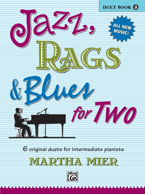 Mier - Jazz, Rags & Blues for Two, Book 2