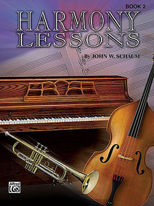 Schaum, John W. - Harmony Lessons, Book 2 (Note Speller 4)