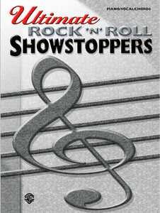 ULTIMATE SHOWSTOPPERS ROCK N ROLL PVG (OUT OF PRINT)