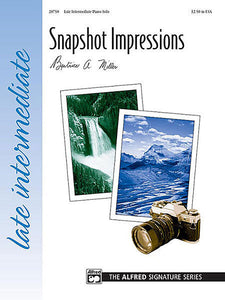 Snapshot Impressions - Miller (OUT OF PRINT)