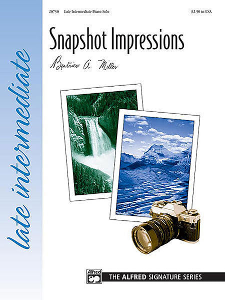 Snapshot Impressions - Miller (OUT OF PRINT)