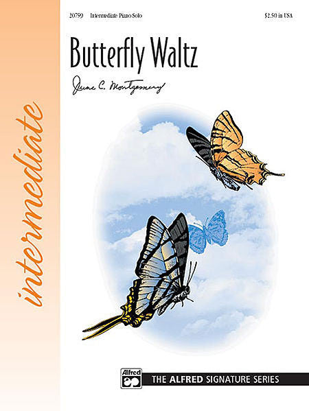 Butterfly Waltz - June C. Montgomery, Intermediate