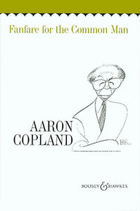 Copland - Fanfare for the Common Man for Brass Ensemble Score and Parts