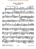 Perlman, George - Indian Concertino "Hora-Hatikva" (Nocturne // Fantasie-Recitative) - 1st & 3rd Position - Violin & Piano