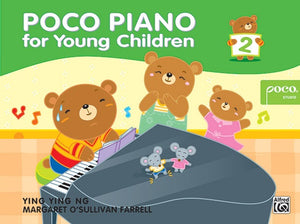 Ng / Margaret - Poco Piano for Young Children, Book 2 - Piano Method Series*