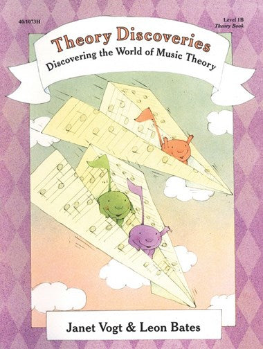 Piano Discoveries Library, Level 1B - Theory Book - Piano Method Series*