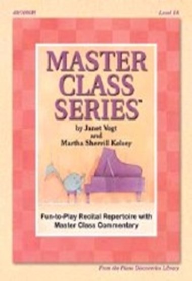 Piano Discoveries Library, Level 1A - Master Class Series: Fun-to-Play Repertoire w/Master Class Commentary - Piano Method Series*