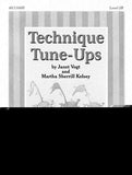 Piano Discoveries Library, Level 5 - Technique Tune-Ups: Step-by-step Studies for Successful Technique - Piano Method Series*