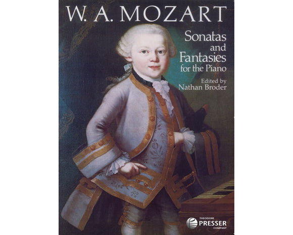 Sonatas and Fantasies For The Piano - Wolfgang Amadeus Mozart Nathan Broder