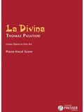 Pasatieri, Thomas - La Divina - Opera Vocal Score (English)