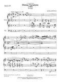 Robinson, McNeil - Dismas Variations (1980) - Organ Solo
