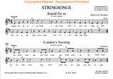 Nelson, Shelia - Stringsongs - Part 2 of Tetratunes - Pupil's Book - Violin Ensemble Duet: Two (2) Violins - Score Only