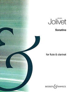 Sonatine for Flute & Clarinet by Andre Jolivet