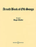 Arnold Book of Old Songs Boosey & Hawkes Voice Book Only (Original Keys)
