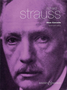 Strauss, R. - Concerto for Oboe & Piano Reduction piano reduction by Arthur Willner