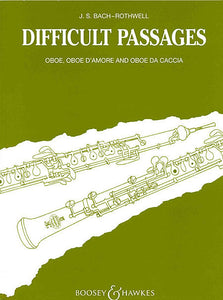 Difficult Passages 105 Passages from the Works of J.S. Bach (ed. Rothwell)