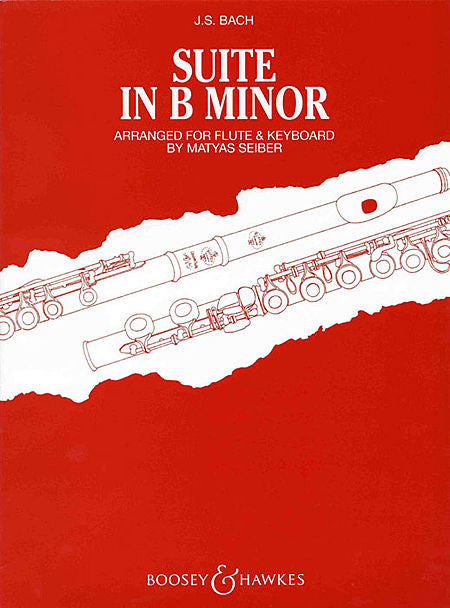 Suite in B Minor Flute and Piano (arr. Seiber) Boosey & Hawkes Chamber Music