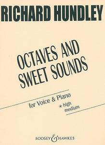 Octaves and Sweet Sounds High Voice and Piano Boosey & Hawkes Voice High Voice