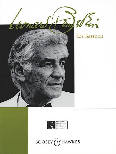 Bernstein for Bassoon, Bassoon with Piano Accompaniment arranged by David J. Elliot